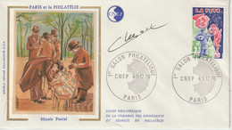 France 1976 1er Salon CNEP Paris - Gedenkstempel