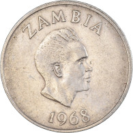 Monnaie, Zambie, 20 Ngwee, 1968 - Zambie