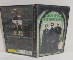 I106158 DVD - MATRIX RELOADED - Keanu Reeves, Laurence Fishburne 2003 - Action & Abenteuer