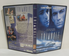 I106162 DVD - Triangle - Luke Perry, Dan Cortese 2001 - Action & Abenteuer