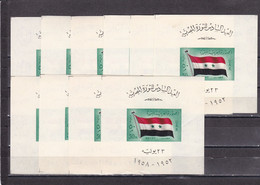 Egipto Hb 9 - 10 Hojas - Blokken & Velletjes