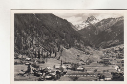 B4792) GASCHURN - Im Montafon - Kirche Häuser ALT ! 1938 - Gaschurn