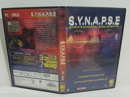 I106186 DVD - S.Y.N.A.P.S.E. Pericolo In Rete - Peter Howitt - Tim Robbins 2001 - Action & Abenteuer