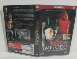 I106189 DVD - 100% Giallo - Murder Rooms; Il Metodo - Ian Richardson. Robin Lain - Drama