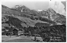 Gruyères Vue Générale De Charmey Et Les Niaiset Vue Sur Les Vanils - Charmey