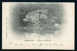 CPA - Carte Postale - Belgique - Embourg - Villa De Thierret - 1900 (CP20970OK) - Chaudfontaine