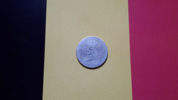 BELGIQUE LEOPOLD II 1 FRANC ARGENT 1830-1880 50EME ANNIVERSAIRE INDEPENDANCE ONLY 545222 EX. - 1 Franc