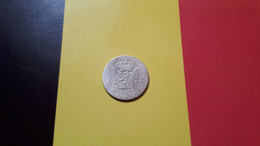 BELGIQUE LEOPOLD II 1 FRANC 1881 ARGENT/ZILVER/SILBER/SILVER ONLY 119.000 EXEMPL. COTES : 35€-175€-875€-1750€ !!! - 1 Franc