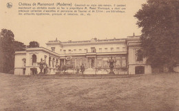 Belgique CP Mariemont Château Moderne Éditeur Thill Bruxelles - Morlanwelz