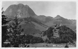 Gruyères Et Le Moléson 1938 - Gruyères