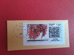 Piments D'Espelette - Druckbare Briefmarken (Montimbrenligne)