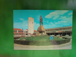 BEJA - Praça Da Estação Rodoviária  E Largo Do Bandeirante - PORTUGAL - Beja