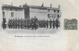 79)   SAINT  MAIXENT  - Le Défilé Des Elèves De L' Ecole Militaire - Saint Maixent L'Ecole