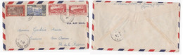 1947 Guyane Française Cayenne Destination Ile De La Réunion Pour Garbiés Gendarme 97425  Les Avirons - Lettres & Documents