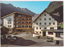 AUTRICHE - AUSTRIA -  TYROL TIROL - GALTÜR - HOTEL RÖSSLE - Galtür