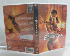 I106960 DVD - ELEKTRA - Di Rob Bowman - Jennifer Garner, Goran Visnjic 2005 - Action & Abenteuer