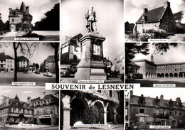 Souvenir De LESNEVEN  Vue S Multiples    (recto-verso) 29 Finistère - Lesneven