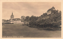 Gruyères Château Et église - Gruyères