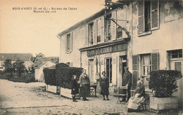 78 - YVELINES - BOIS-D'ARCY - Carte-éditeur Café-bureau De Tabac Masion DELIRE - Superbe - 10518 - Bois D'Arcy