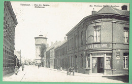 Turnhout - Rue Du Jardin - Hofstraat - In 1908 Naar Antwerpen Verstuurd - Turnhout