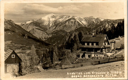 36214 - Niederösterreich - Ausblick Vom Kreuzberg Gegen Schneeberg - Gelaufen 1931 - Schneeberggebiet