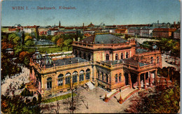 36264 - Wien - Wien I , Stadtpark , Kursalon - Gelaufen 1917 - Wien Mitte