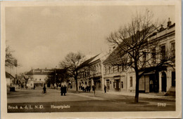 36293 - Niederösterreich - Bruck An Der Leitha , Hauptplatz - Nicht Gelaufen 1946 - Bruck An Der Leitha