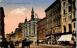 36326 - Wien - Wien VI , Mariahilferstrasse - Gelaufen 1917 - Wien Mitte