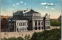 36329 - Wien - Burgtheater - Gelaufen 1913 - Wien Mitte