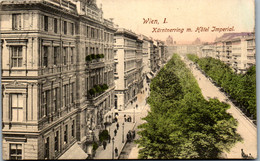 36337 - Wien - Wien I , Kärntnerring Mit Hotel Imperial - Gelaufen - Wien Mitte