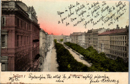 36346 - Wien - Wien I , Kärntnerring - Gelaufen 1903 - Wien Mitte