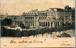36362 - Wien - Wien I , Kursalon Im Stadtpark - Gelaufen 1900 - Wien Mitte