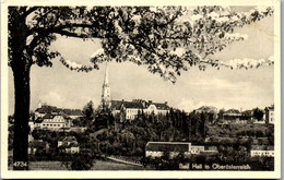 36379 - Oberösterreich - Bad Hall , Panorama - Gelaufen 1951 - Bad Hall