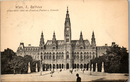 36380 - Wien - Wien I , Rathaus - Gelaufen 1918 - Wien Mitte