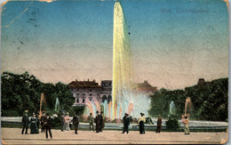 36381 - Wien - Leuchtbrunnen - Gelaufen 1908 - Wien Mitte