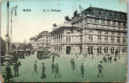 36406 - Wien - K. K. Hofoper - Gelaufen 1911 - Wien Mitte