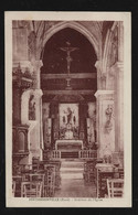 BERTHENONVILLE  Interieur De L Eglise  / 2  Type Dulac  70c Et 80 C  1945 - Andere & Zonder Classificatie