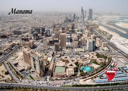 Bahrain Manama Aerial View New Postcard - Bahrain