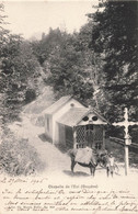 Chapelle De L'Evi Gruyère Albeuve Morel 280 Mulet Muletier - Albeuve