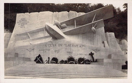 CPA CAUDEBEC En CAUX - Monument élevé Aux Héros Du Latham 47 - AVION - Monumentos A Los Caídos