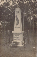 CPA Monuments Aux Morts Et Prisonniers De Guerre De KÖnigsbrück - A Leurs Frères D'armes 1914 - War Memorials