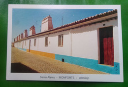 Santo Aleixo - Rua Típica -  MONFORTE - PORTALEGRE -  PORTUGAL - Portalegre