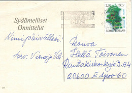 Seurasari Folisün 1991 Suurtapahtuma - Lettres & Documents