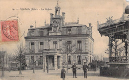 CPA - 94 - ALFORTVILLE - La Mairie - Animée - Passants - Alfortville