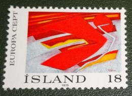 IJsland - 1975 - Michel 502 - Postfris - MNH - Europa – Schilderijen - Neufs