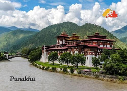Bhutan Punakha Dzong New Postcard - Bhutan