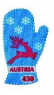 Austria 2021, Mitten, MNH Unusual S/S - 2021-... Nuovi & Linguelle
