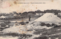 CPA - 44 - LE CROISIC - Marais Salants Près De La Gare - Le Croisic