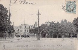 CPA - 94 - Saint Mandé - Bois De Vincennes - La Demi Lune - Saint Mande