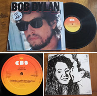 RARE Dutch LP 33t RPM (12") BOB DYLAN (1983) - Country En Folk